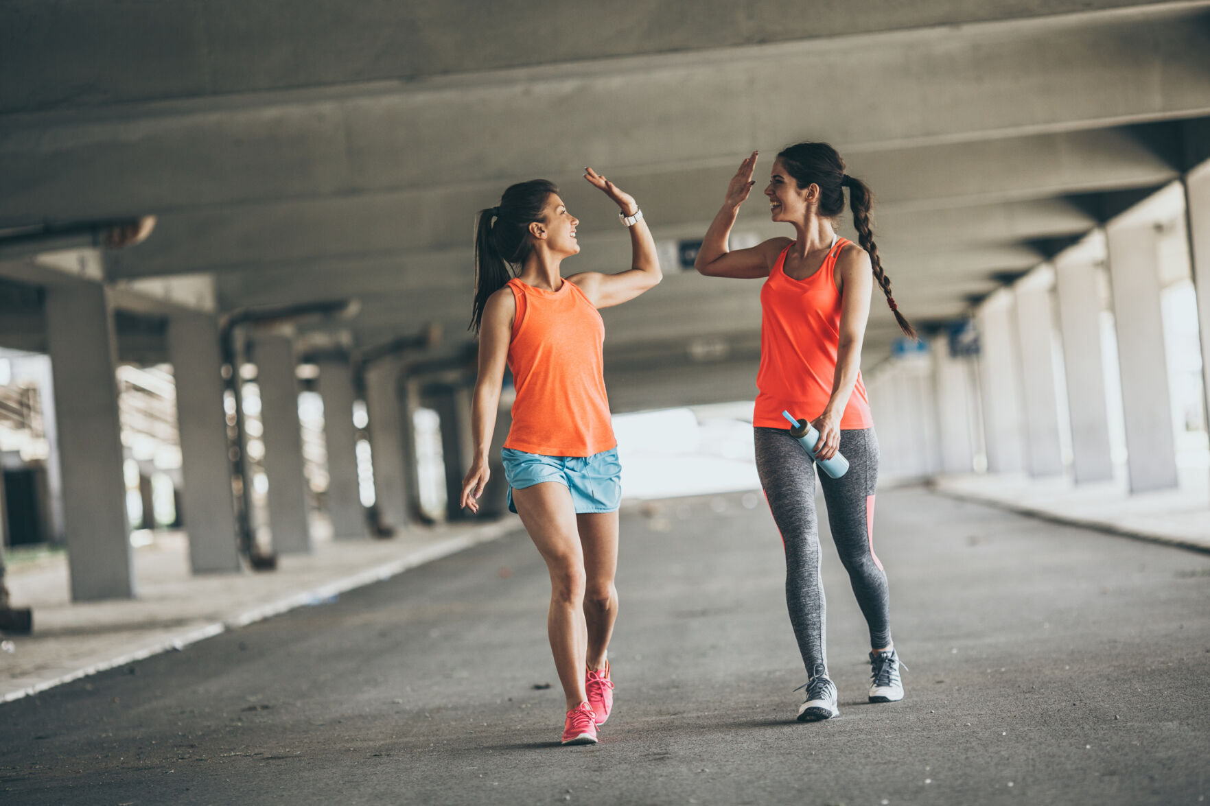 5 benefits of walking 20 minutes a day stock photo